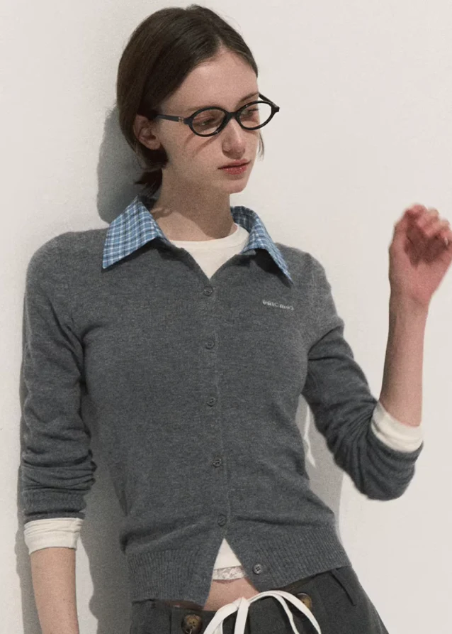 Linear Grace Fake-Two Layered Knit - Image 6