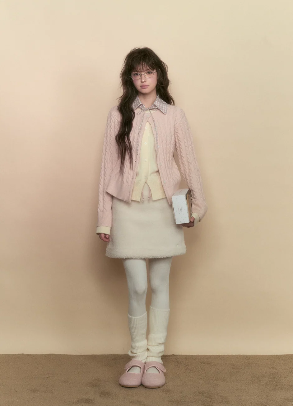 Little Milk Cake A-line Skirt - Image 2