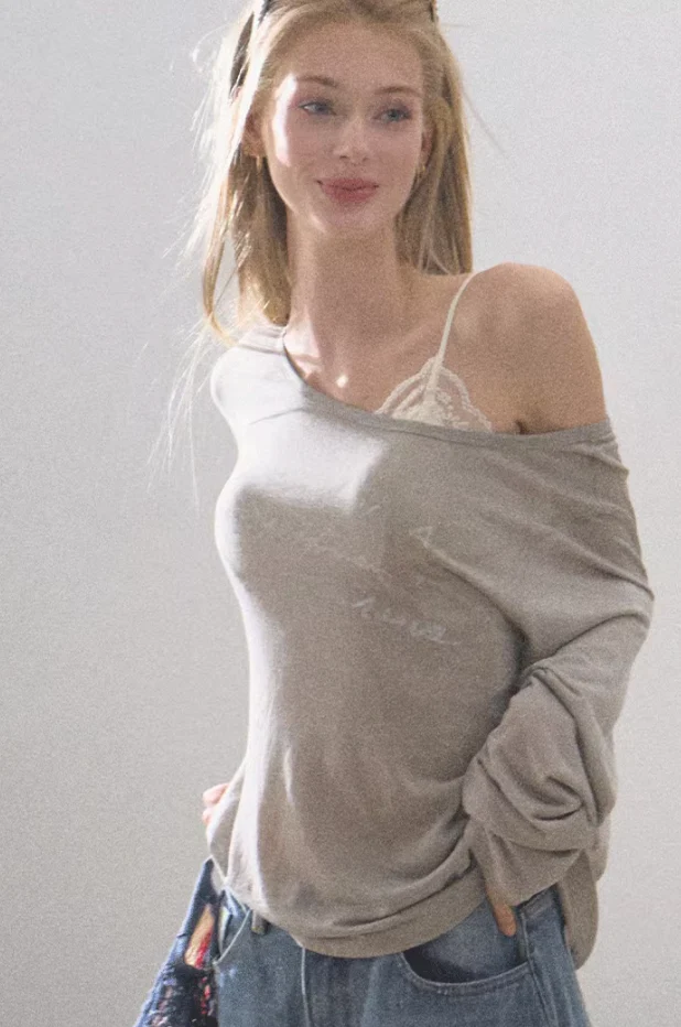 Loose Wool Sunscreen Shirt - Image 7