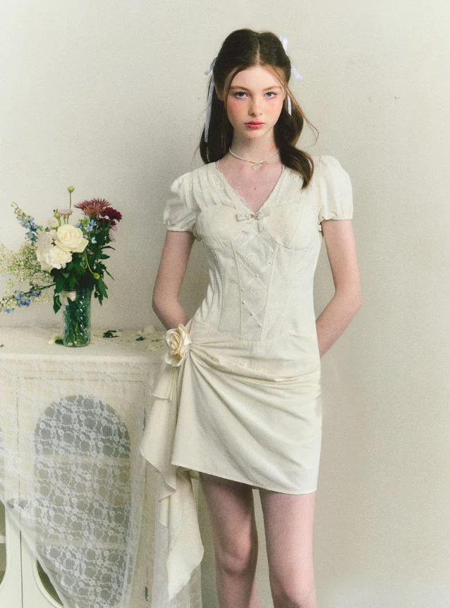 Moonlight Lovers Retro Court Dress - Image 3
