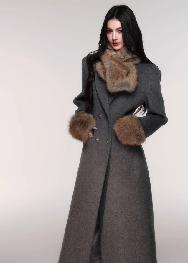 Hourglass Muse Wool Coat - Image 2