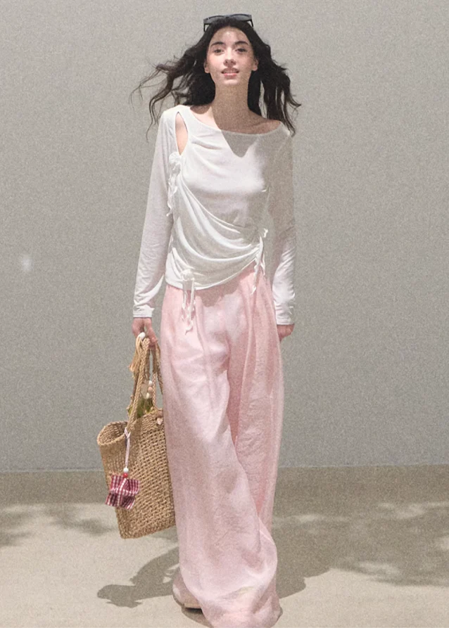3D Flower Lyocell Knit Top - Image 7