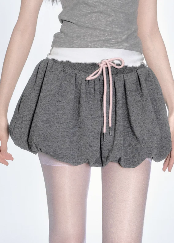 Tencel Tee & Bud Skirt Set - Image 3