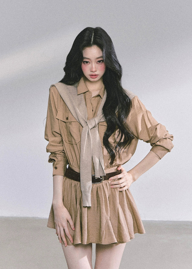 Maison Hepburn Flare Dress - Image 5