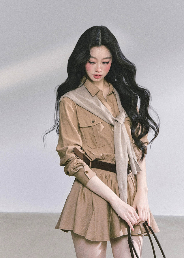 Maison Hepburn Flare Dress - Image 6