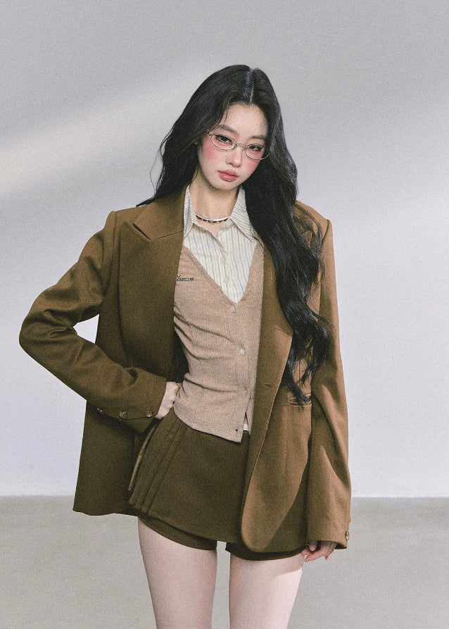 Maison Marron Tailored Set - Image 10