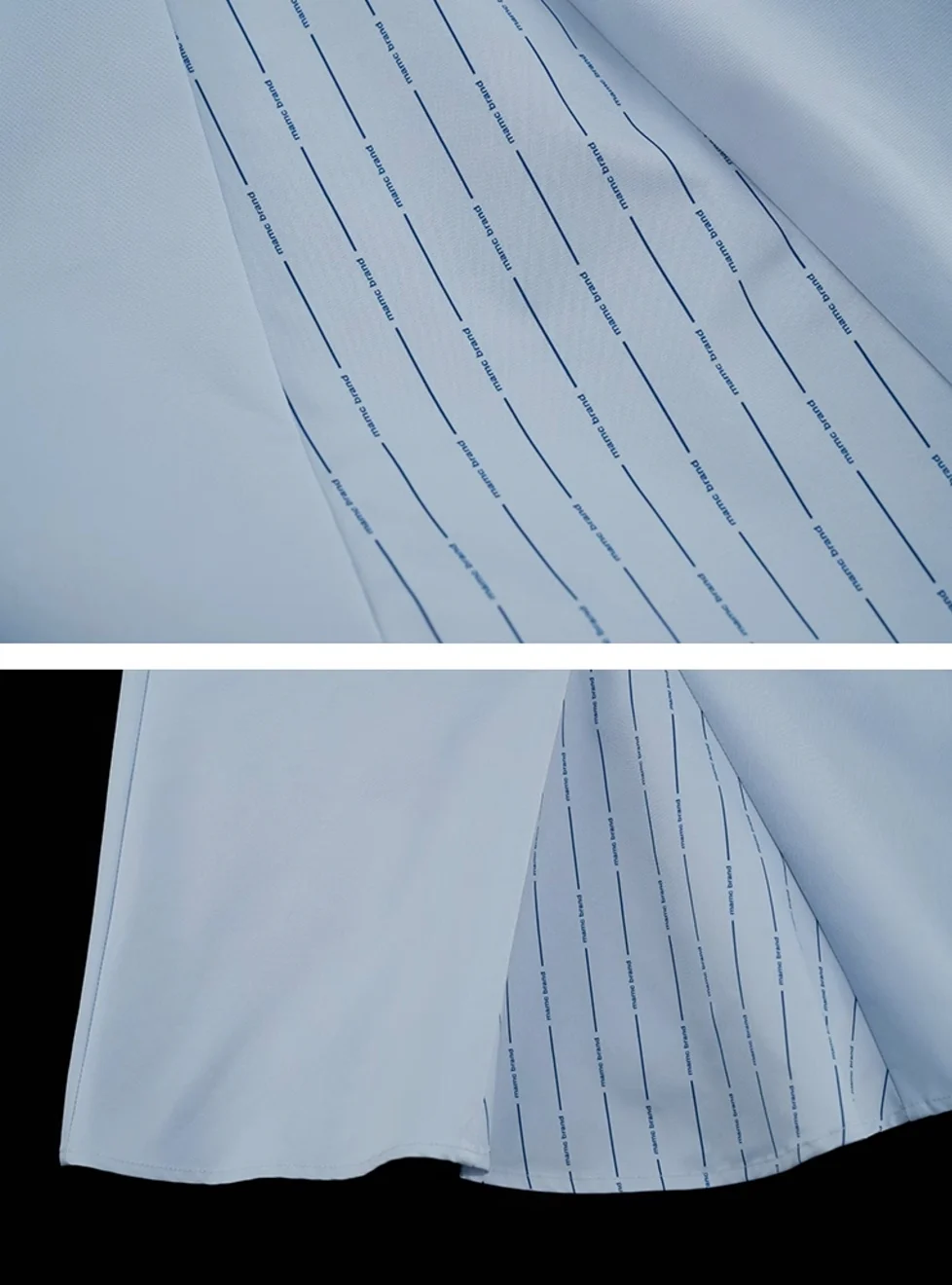 Cake layered pocket skirt long skirt - Image 11