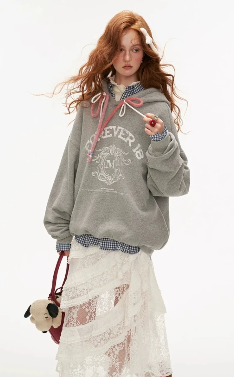 Casual hooded sweatshirt - Image 11
