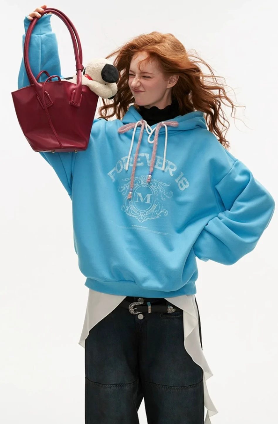 Casual hooded sweatshirt - Image 12