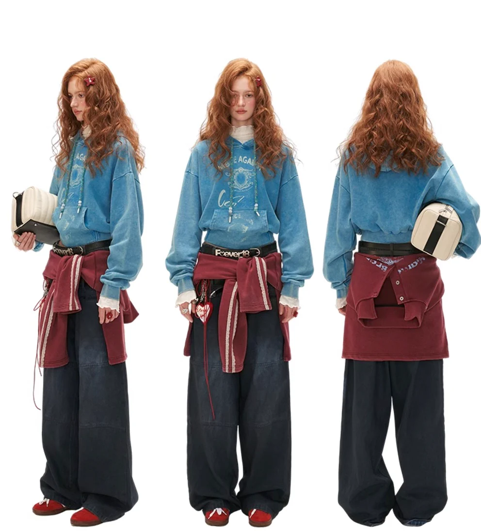 Casual hooded sweatshirt - Image 14