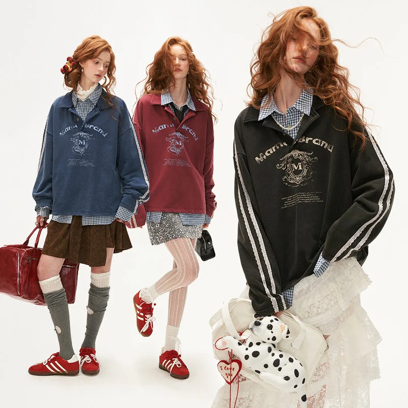 Casual sweatshirt - Image 4