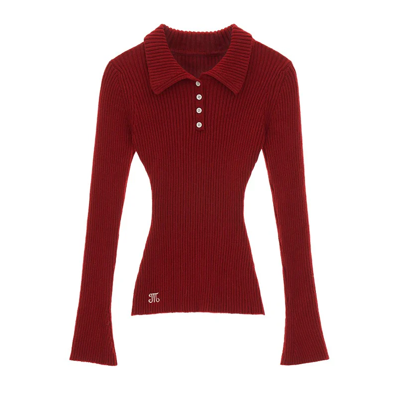 College style short sweater tops with fur pit short skirt pants - Image 8
