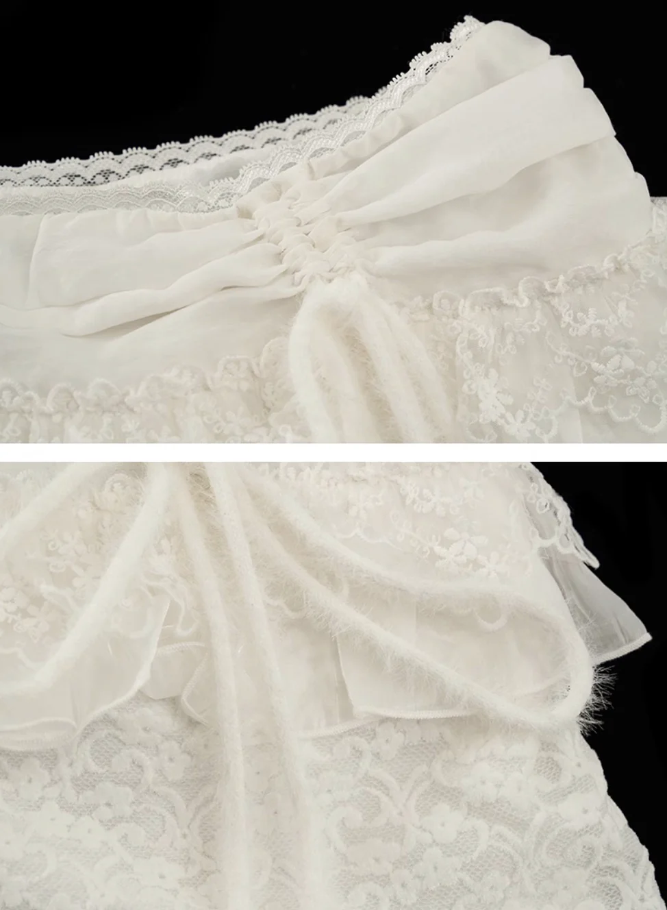 Flower lace camisole setup - Image 11