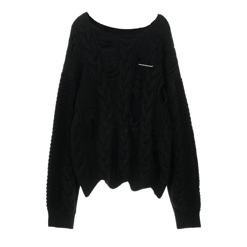 High-end knitted sweater jacket - Image 4