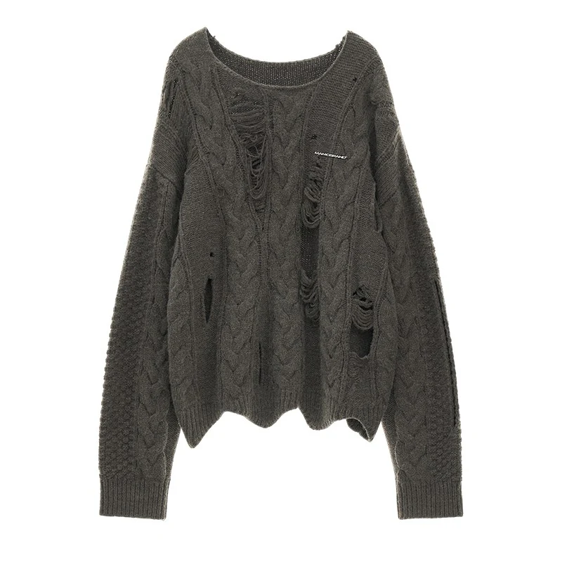 High-end knitted sweater jacket - Image 5