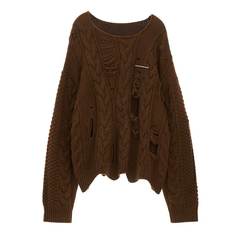 High-end knitted sweater jacket - Image 6