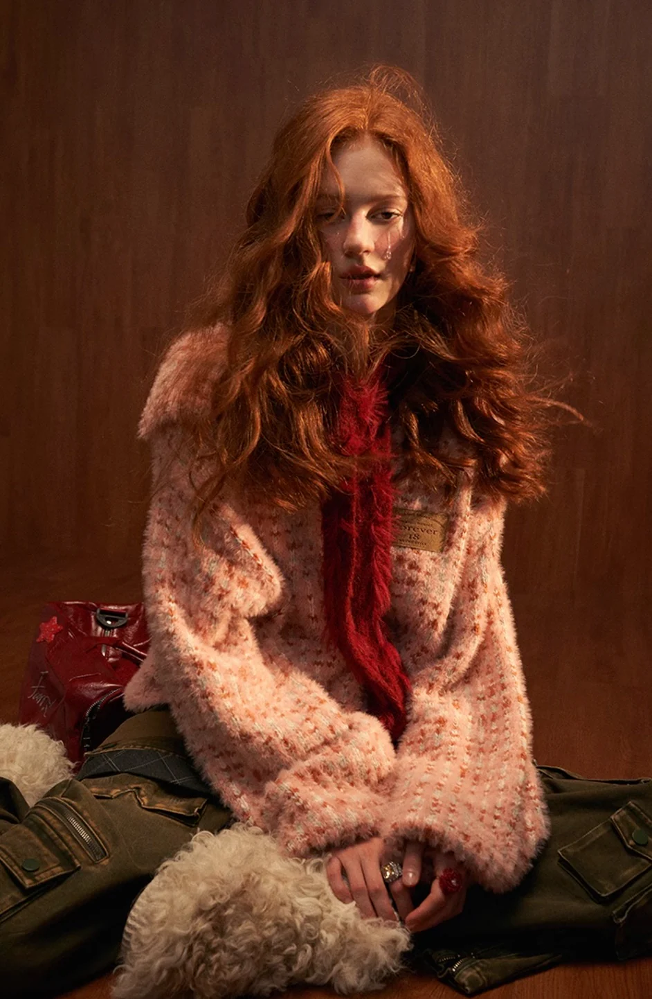 Icelandic sweater knitted sweater - Image 10