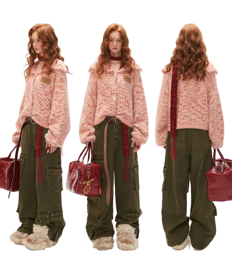 Icelandic sweater knitted sweater - Image 11