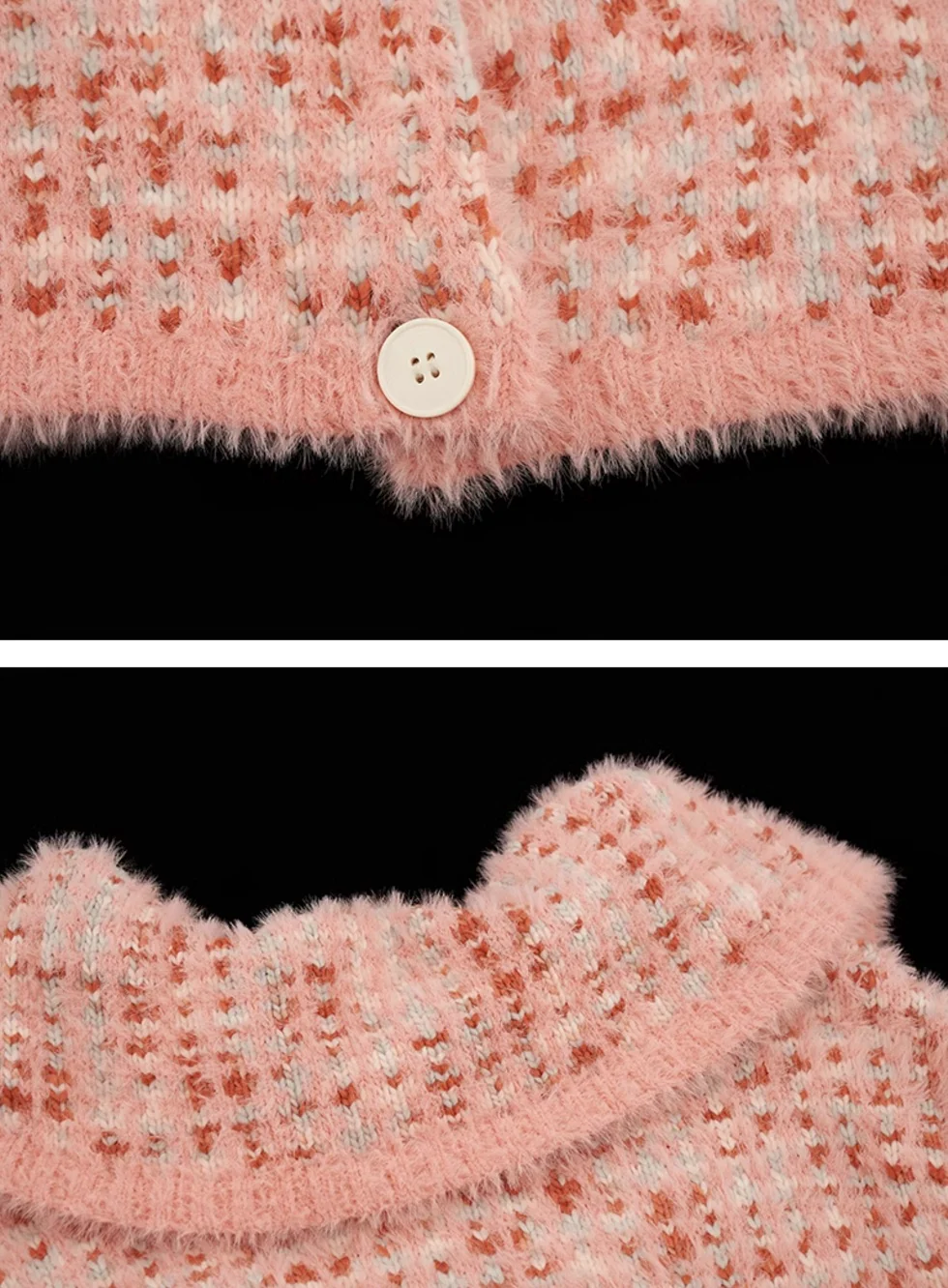 Icelandic sweater knitted sweater - Image 12