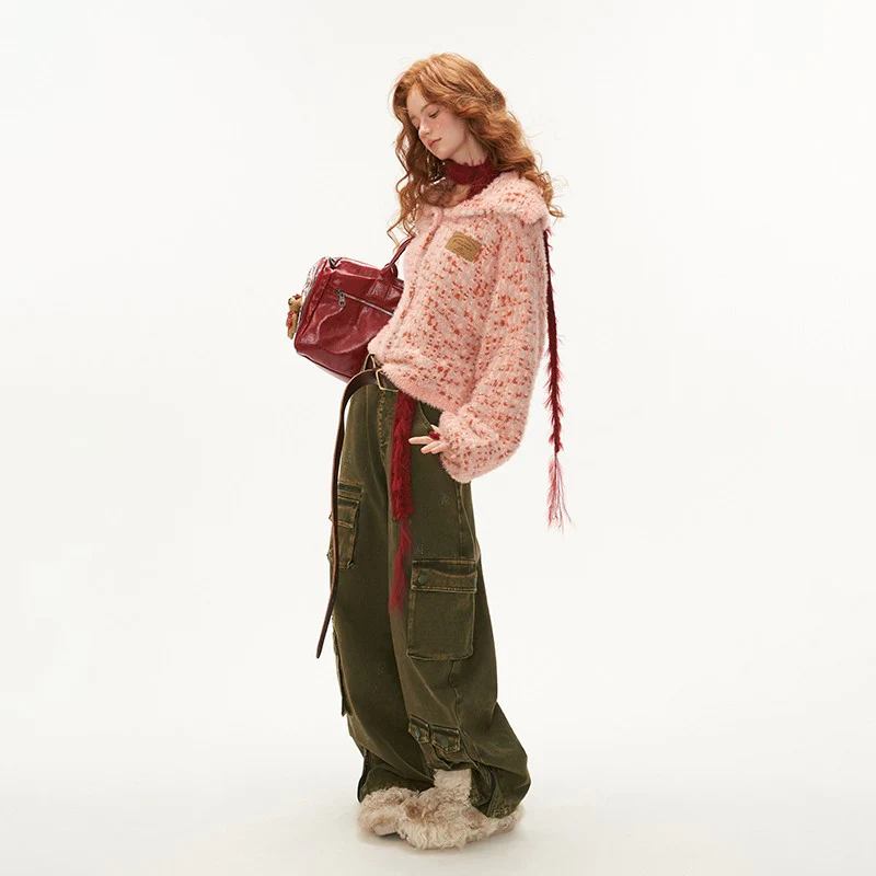 Icelandic sweater knitted sweater - Image 5