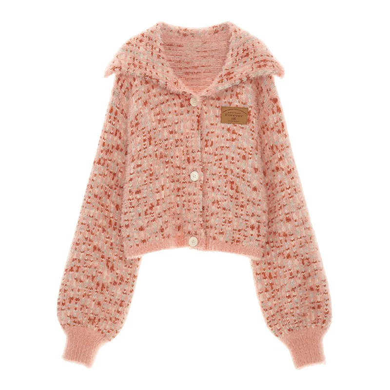 Icelandic sweater knitted sweater - Image 6