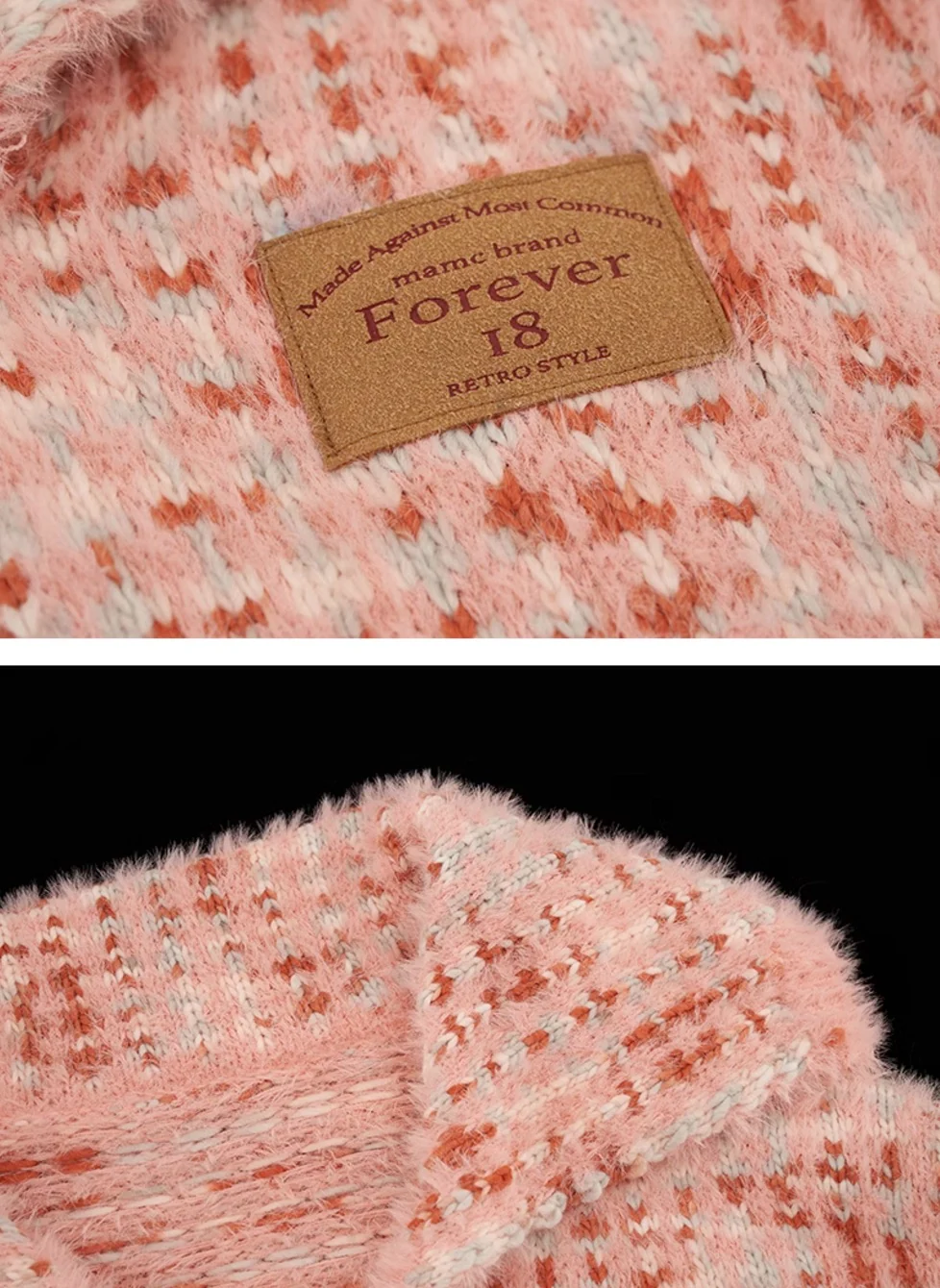 Icelandic sweater knitted sweater - Image 9