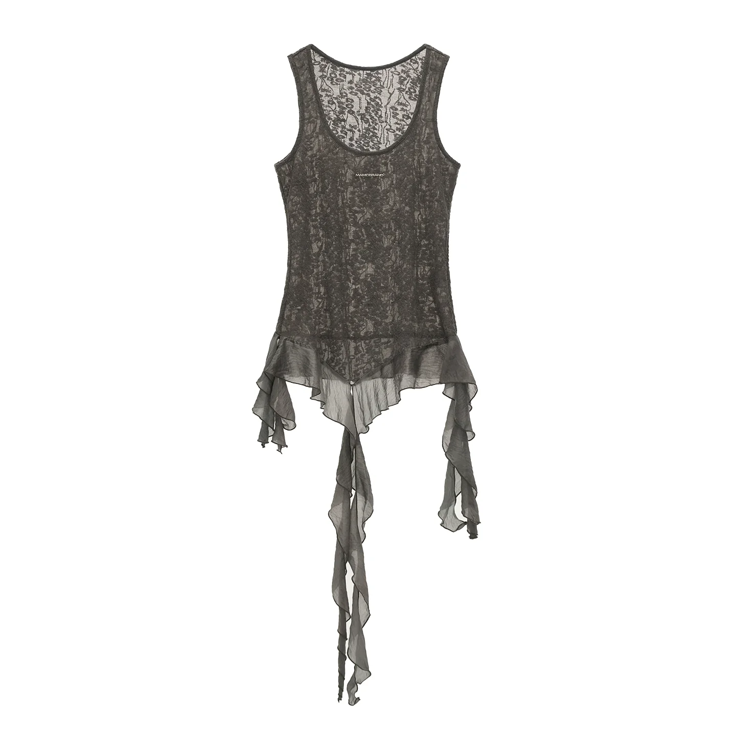 Gray Lace Cami - Image 7