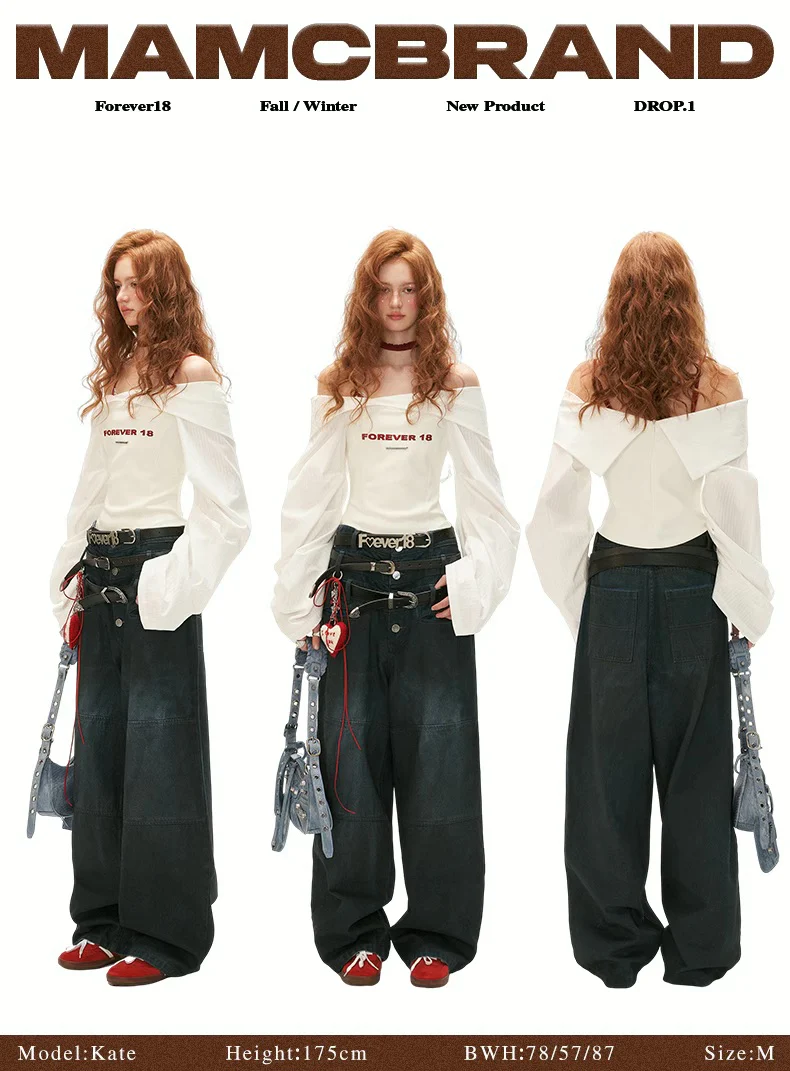 Lantern sleeve white shirt and bra - Image 17