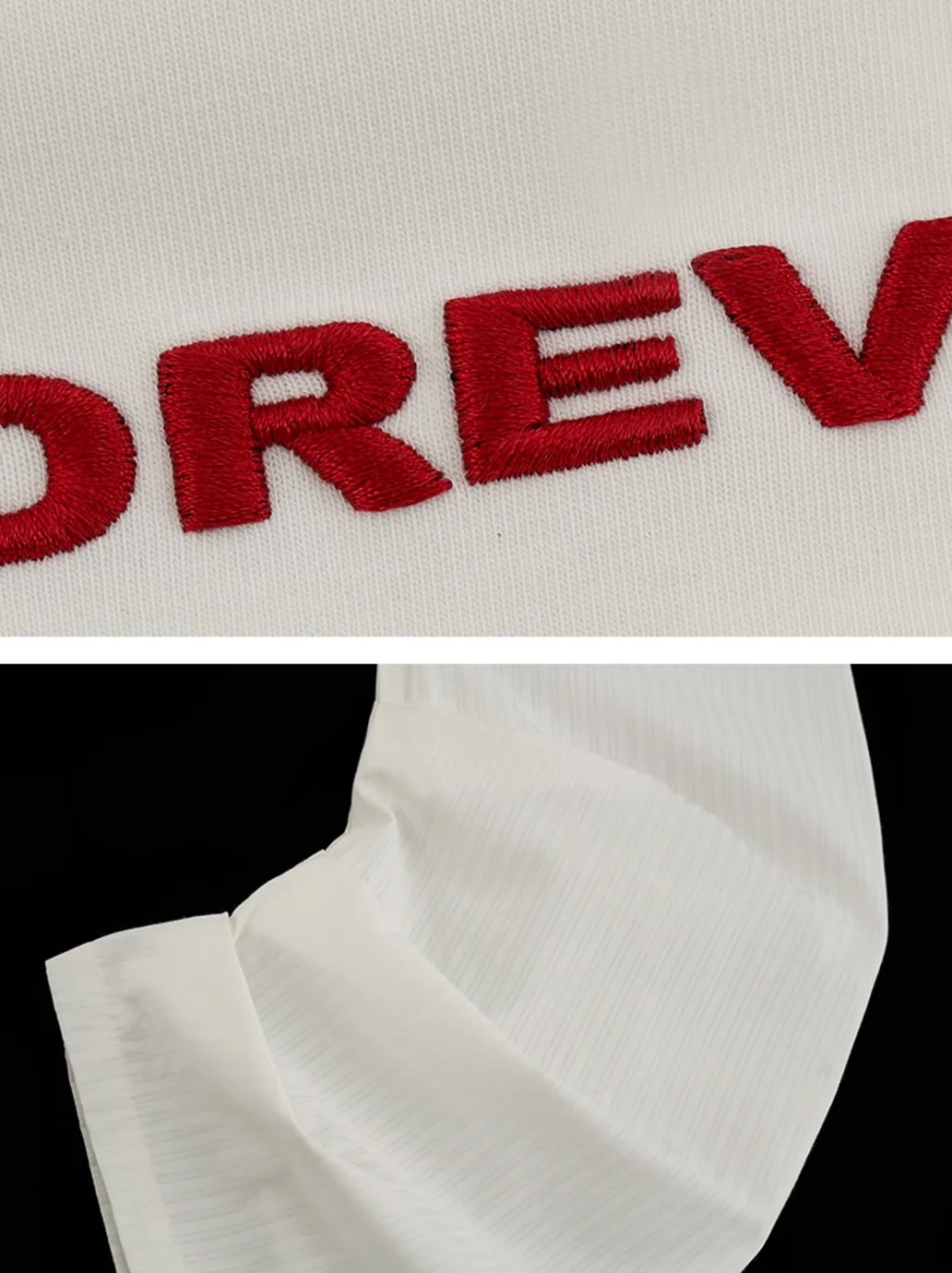 Lantern sleeve white shirt and bra - Image 19