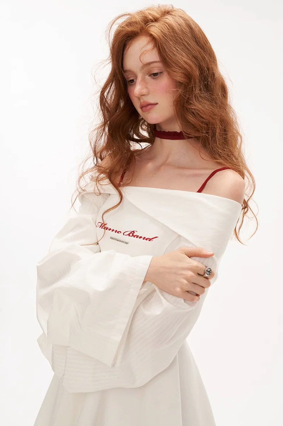 One-shoulder dress - Image 12