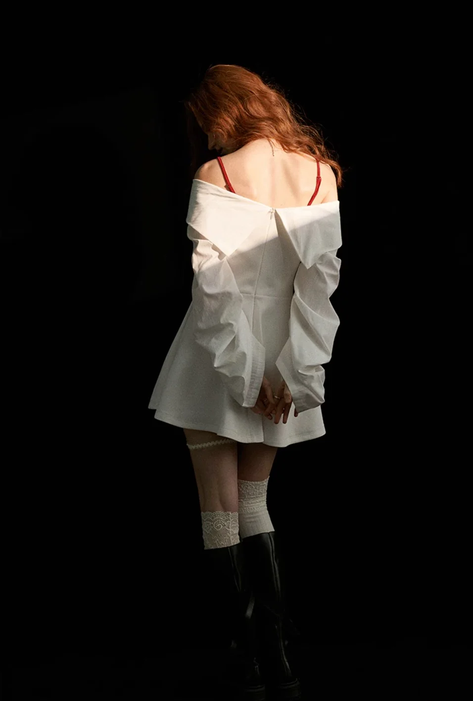 One-shoulder dress - Image 14