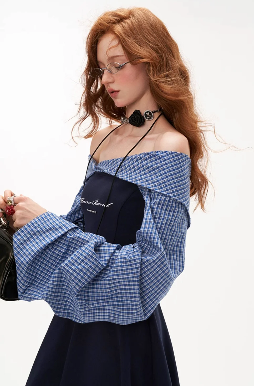 One-shoulder dress - Image 15