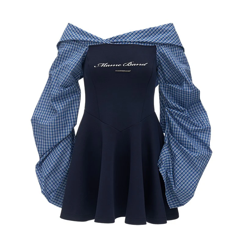 One-shoulder dress - Image 6
