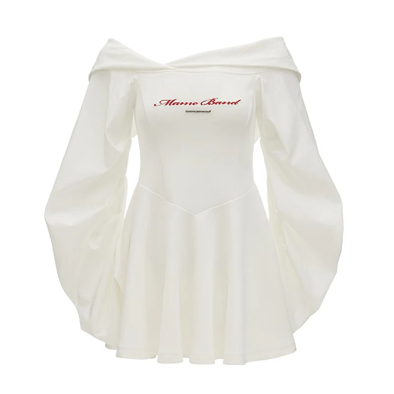 One-shoulder dress - Image 7