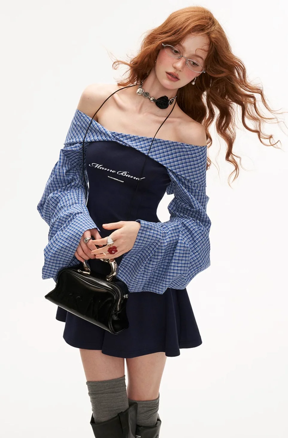 One-shoulder dress - Image 8