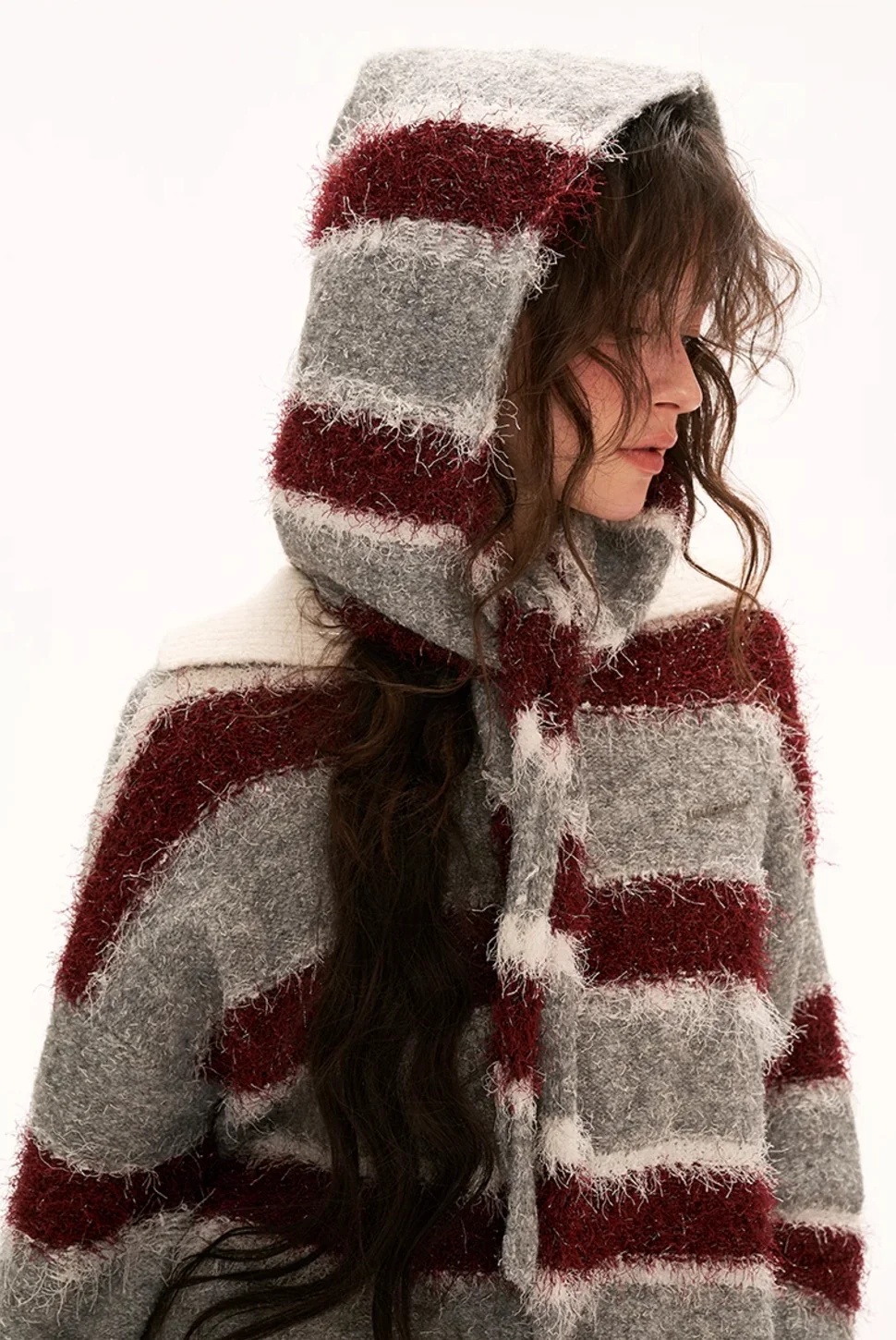Polo sweater loose fashion all-match sweater - Image 11