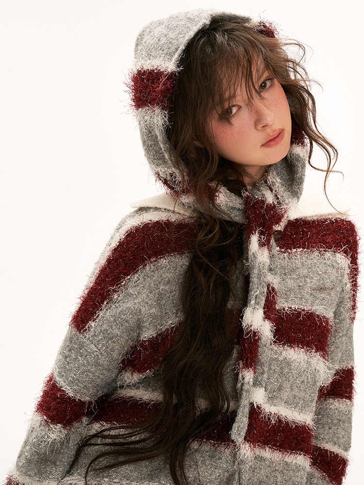 Polo sweater loose fashion all-match sweater - Image 2