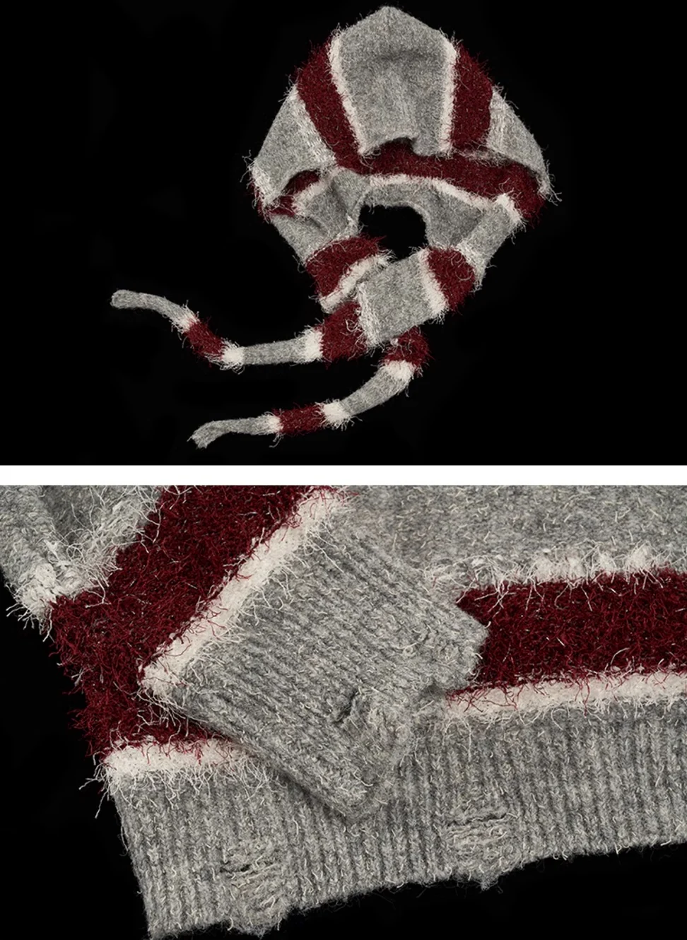 Polo sweater loose fashion all-match sweater - Image 9