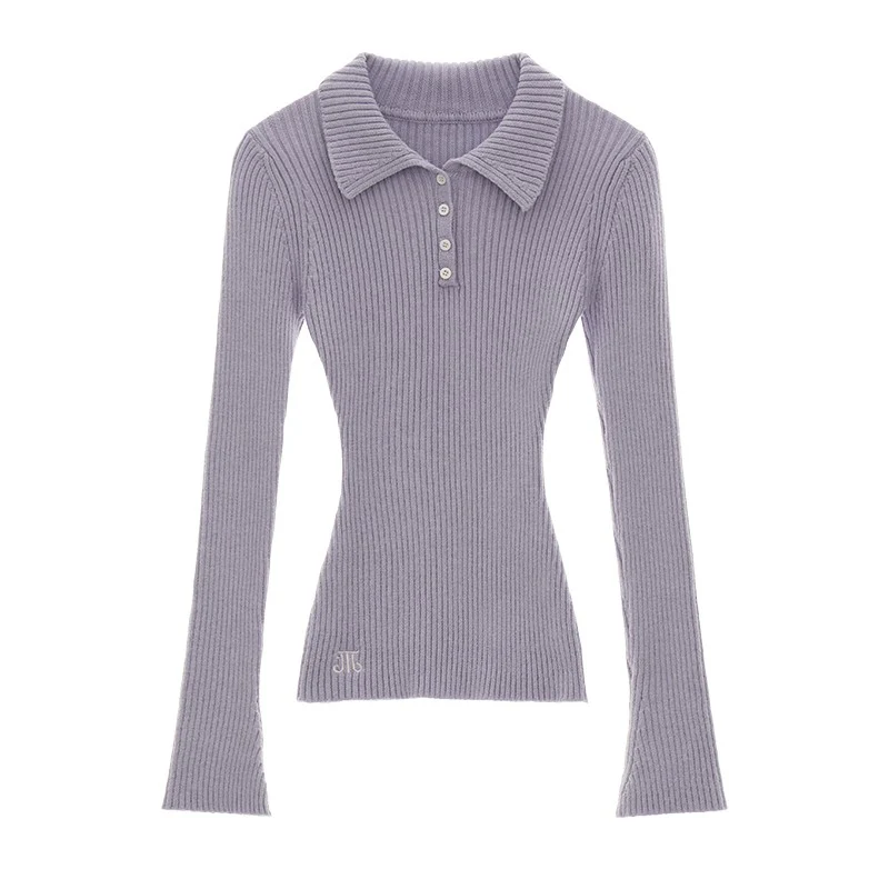 Polo vest sweater and slim fit top - Image 7