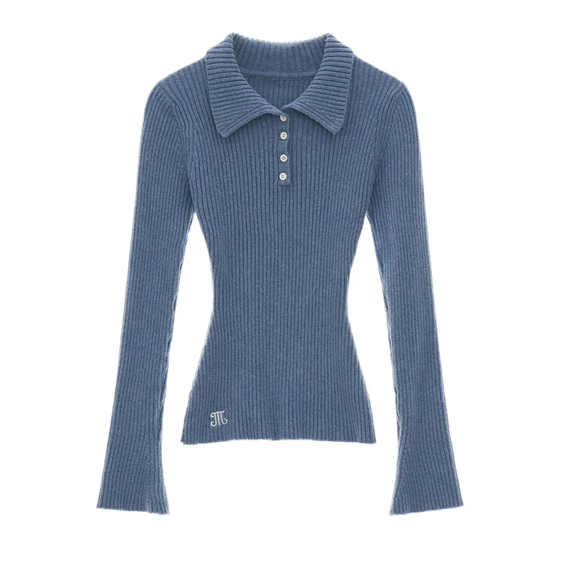 Polo vest sweater and slim fit top - Image 8