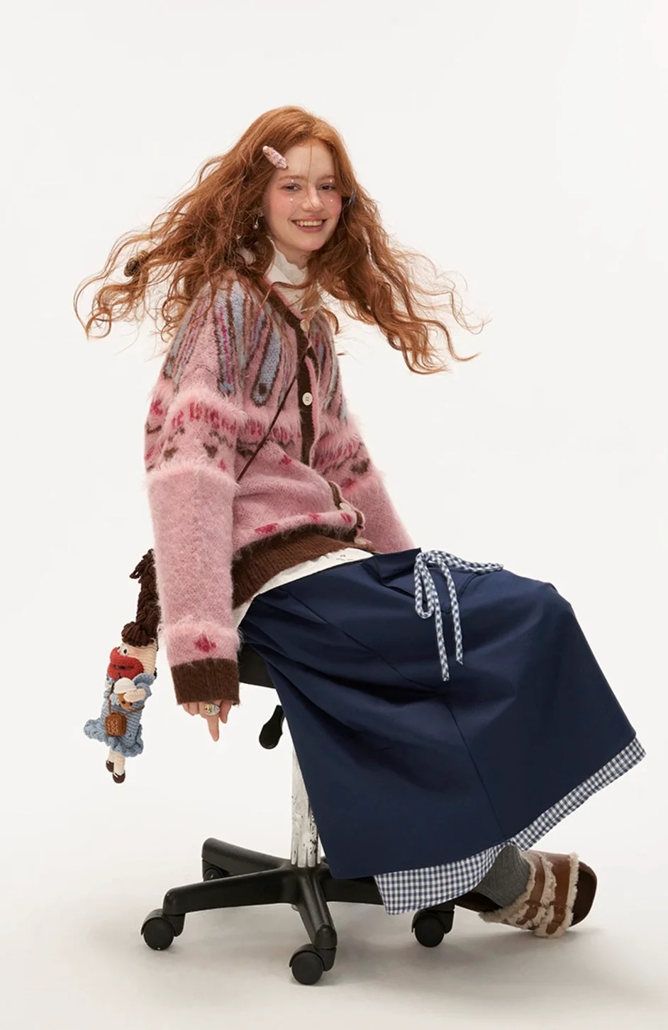 Sweater cardigan outerwear - Image 11