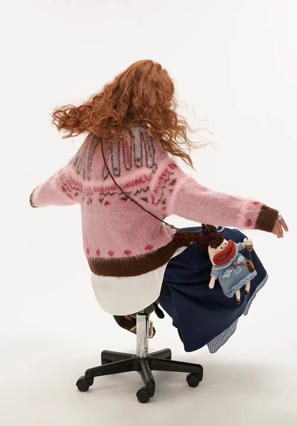 Sweater cardigan outerwear - Image 12