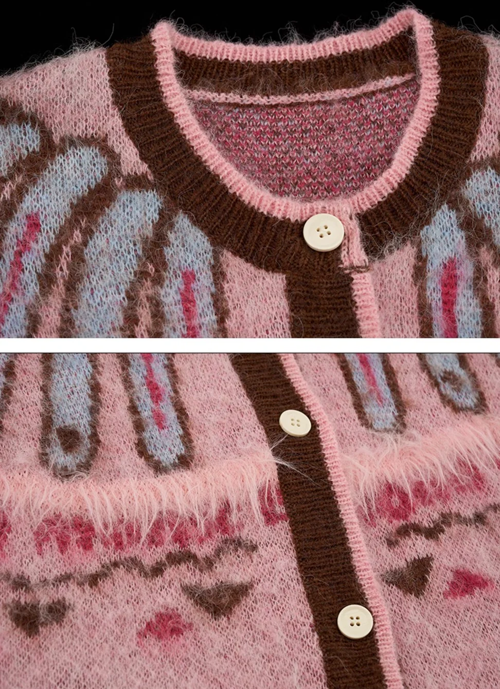 Sweater cardigan outerwear - Image 7