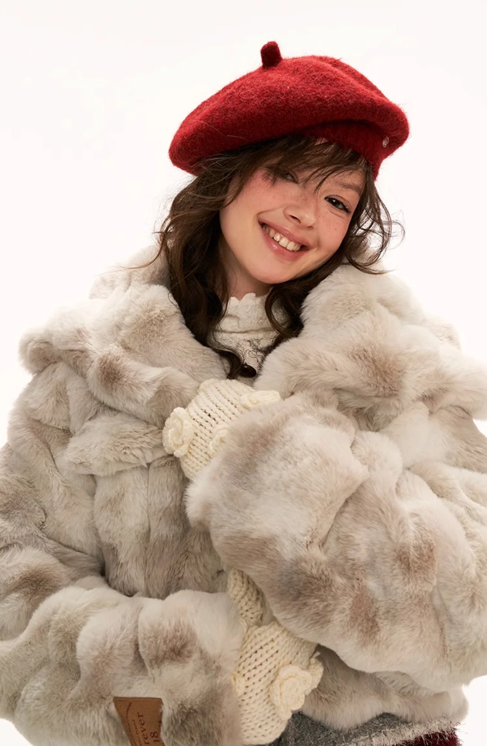 Three-dimensional lapel jacket for women - Image 4