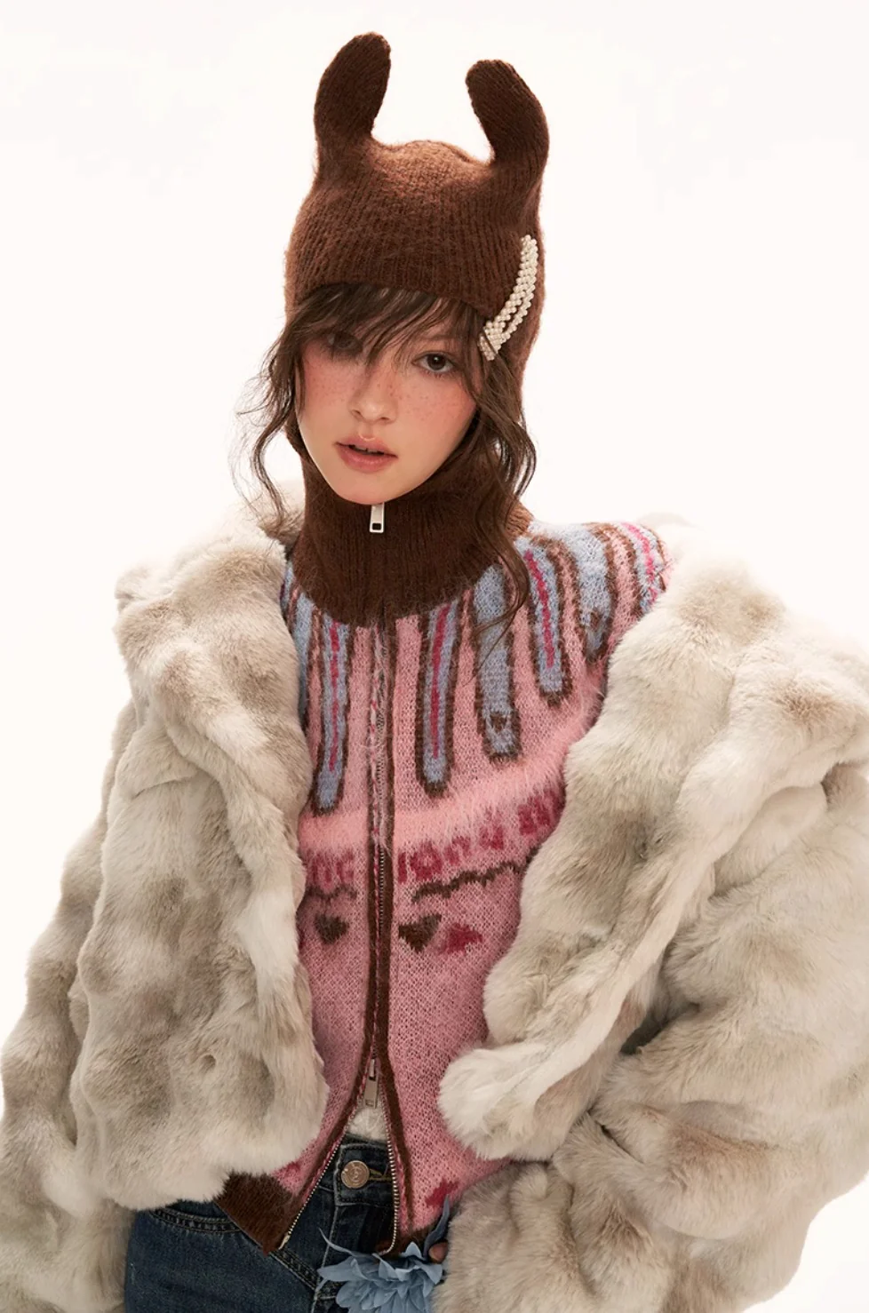 Three-dimensional lapel jacket for women - Image 5