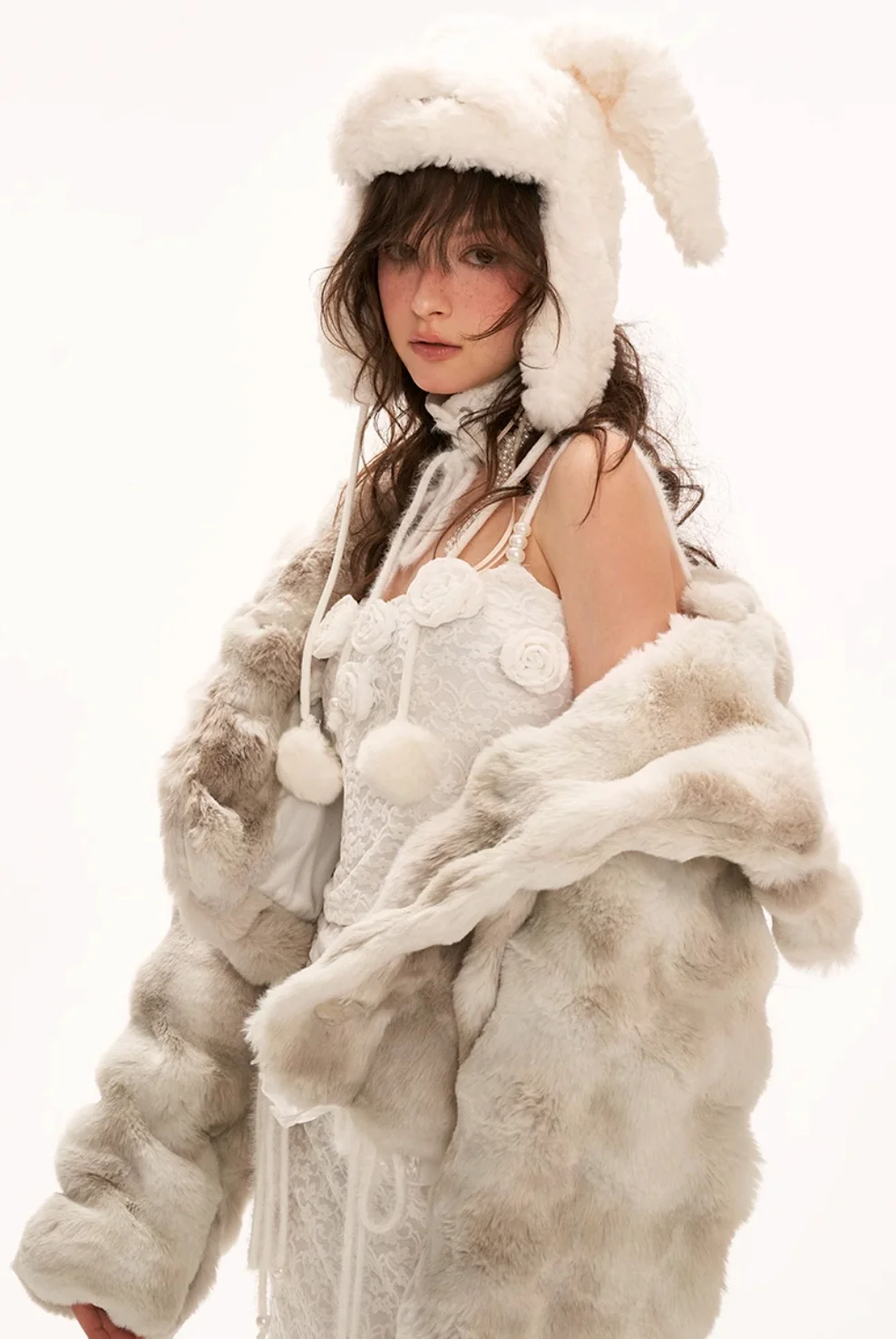 Three-dimensional lapel jacket for women - Image 7