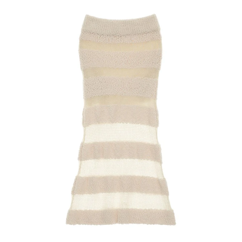 Three-dimensional woolen decorative skirt long - Image 5