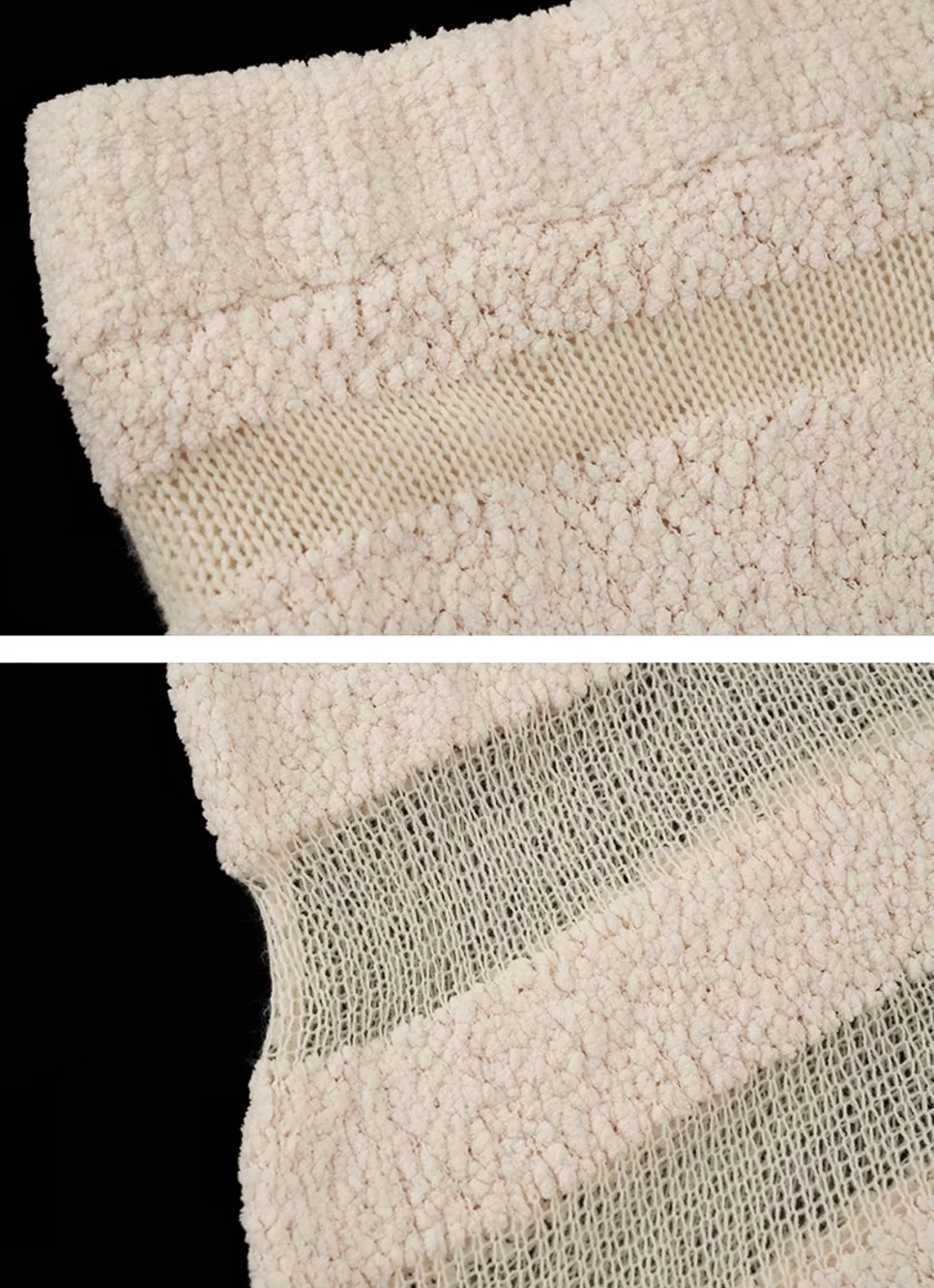 Three-dimensional woolen decorative skirt long - Image 6