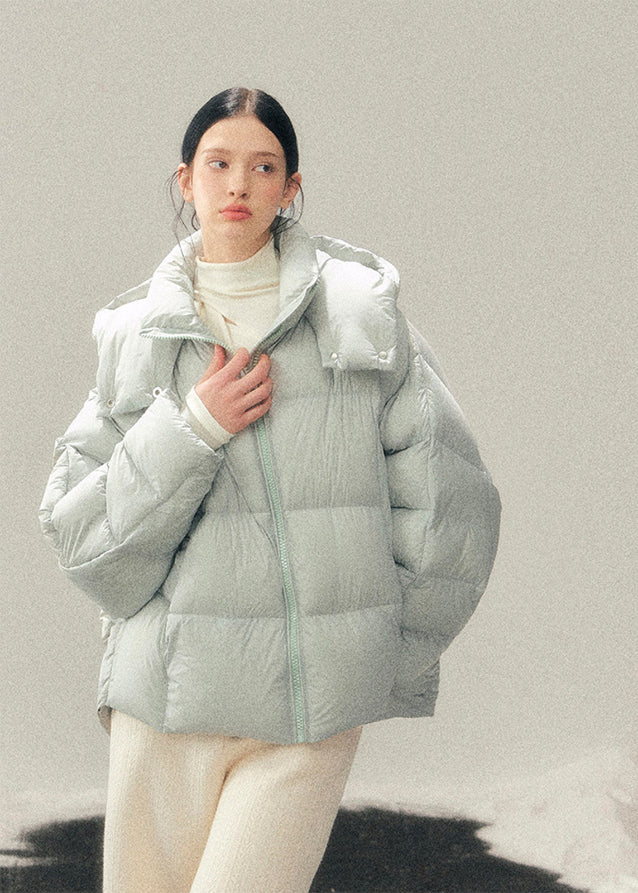 Melting Snow Down Jacket