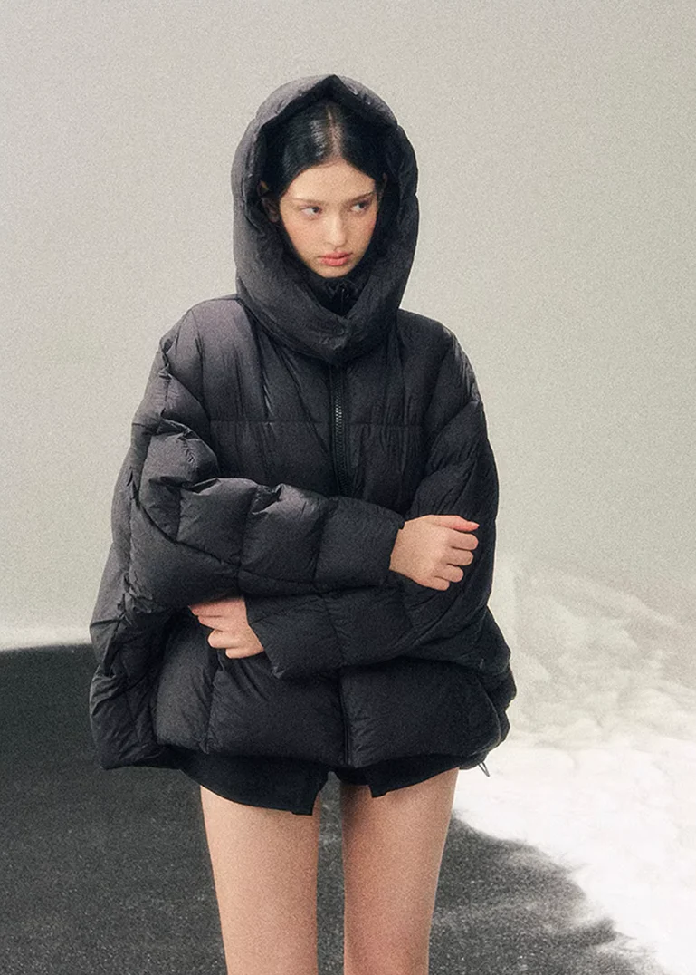Melting Snow Down Jacket - Image 11